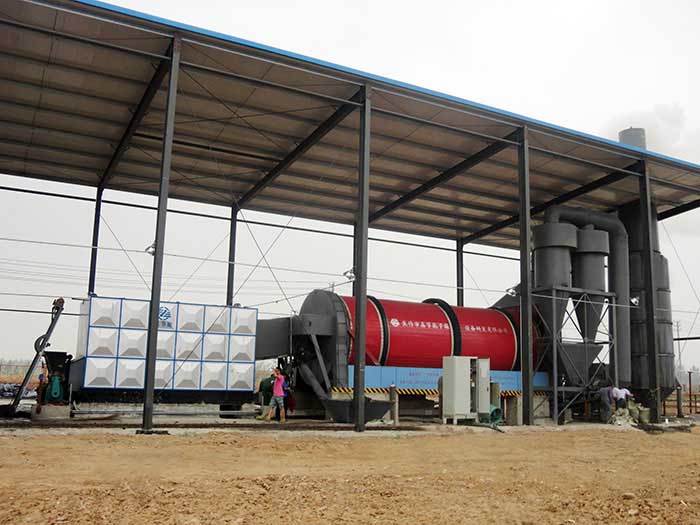 焦作真節能木薯渣烘干機介紹