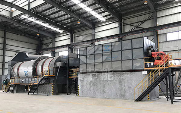 真節能糟渣烘干機日處理上百噸