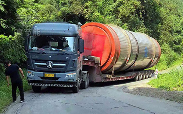 糟渣烘干設備生產廠家發貨