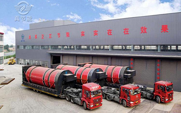 紅薯渣烘干機發貨現場