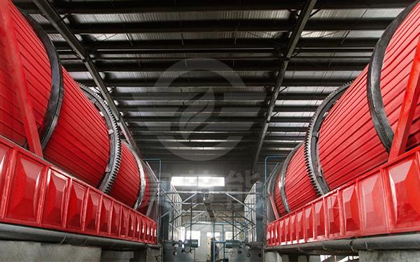 薯渣烘干設備運行現(xiàn)場 薯渣烘干設備運行現(xiàn)場