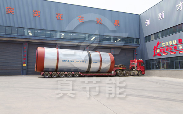 豆腐渣烘干設備運輸現(xiàn)場