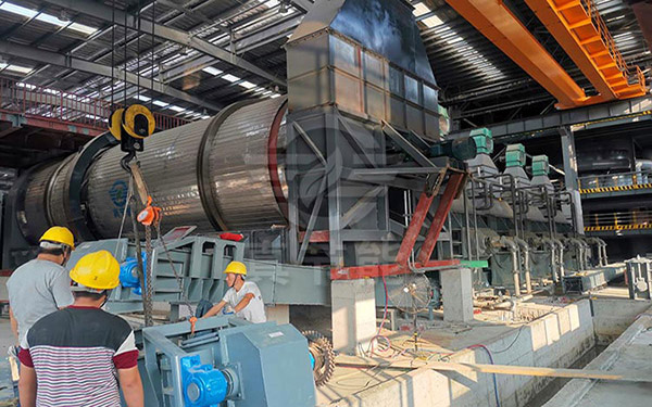 發酵飼料烘干設備工作原理是什么