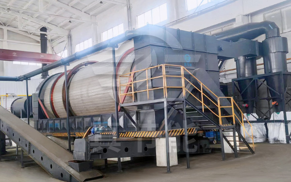 酒糟烘干設(shè)備運行現(xiàn)場 酒糟烘干設(shè)備運行現(xiàn)場