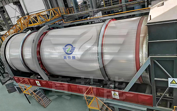 薯渣烘干設備運行現場 薯渣烘干設備運行現場